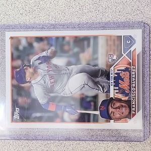 2023 Topps Fransico Alvarez RC